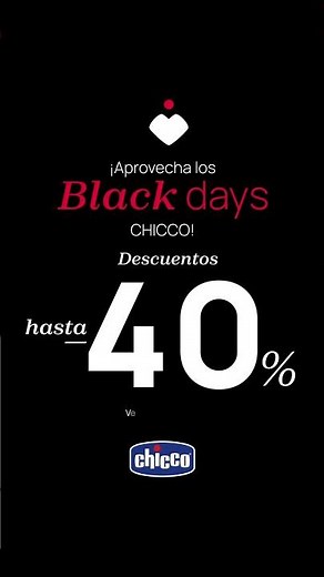 ¡Black Friday -40%! 👶 Moda, juguetes y más