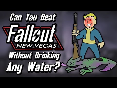 Can You Beat Fallout: New Vegas’s Hardcore Mode Without Eating, Drinking, or Sleeping?