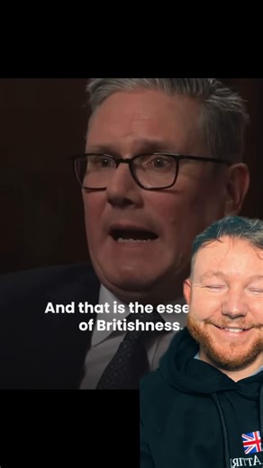 Christopher Cork on Instagram: "“The essence of Britishness” you can’t write this stuff! How about this for an opening video on a Monday morning! #KeirStarmer #British #Interview #Debates #Fyp"
