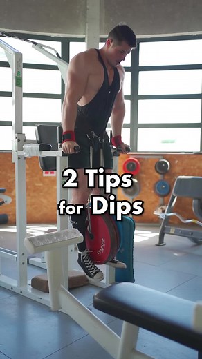 Improving Dip Strength: 2 Tips for Maximum Weights