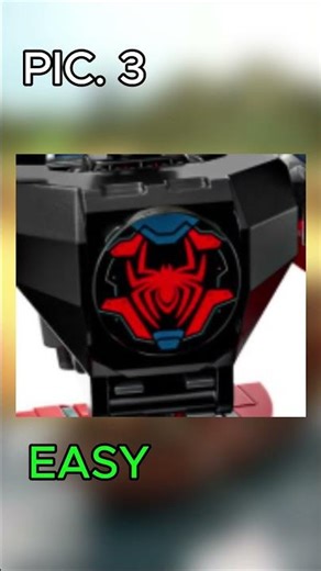 Guess The LEGO Set 🕷️🤖 | Miles Morales Mech vs. Spider-Man 2099 #shorts