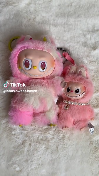 BIE buy 3 get 1 mini labubu💕 Join us tonight#labubu