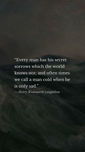 Quote by Henry Wadsworth Longfellow // #philosophy #quotes
