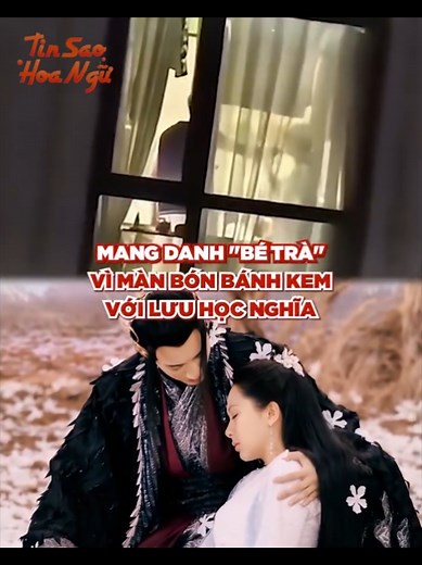 Chỉ là uống nước thôi mà, có cần phải khổ đến vậy không 😳#truongtuyetnghenh #duongtu #trieuledinh #trending