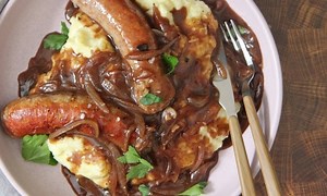 Bangers and Mash Recipe