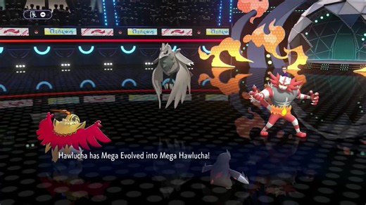 Oh my fucking god they didn't removed entrainment from hawlucha.Before you had yo use at least two Pokémon and turns in order to do this but now you can in the same turn 😭