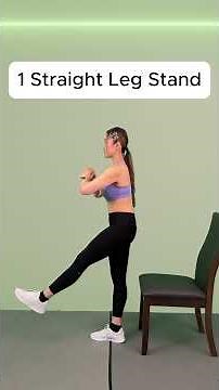 One Leg Balance Challenge: Can You Last 40 Seconds?