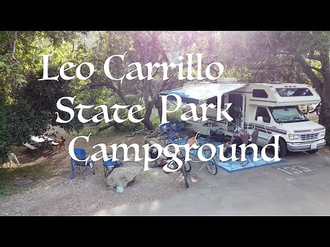 Leo Carrillo State Park Aerial