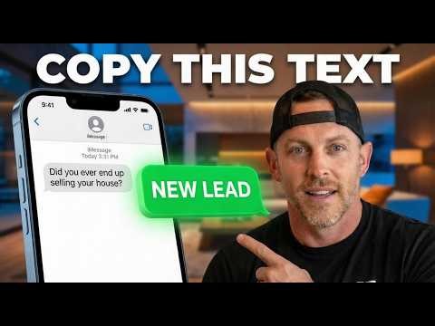 Stop Buying Leads. Send These 3 Texts Instead.