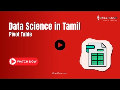 Pivot Table in Excel Explained | Advanced Data Analysis | Skillfloor