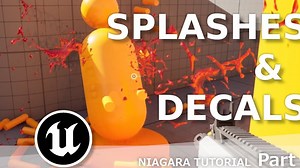 【UE5】Niagara尼亚加拉FPS游戏爆汁特效教学！