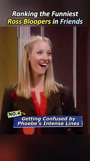Ranking the Funniest Ross Bloopers in Friends #bloopers #usa #celebrity #funny #friends