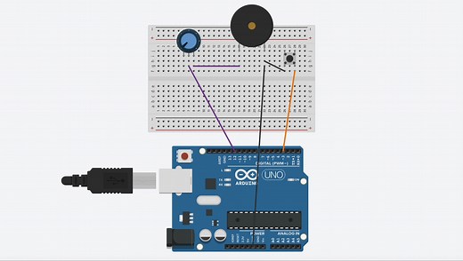 First Line of "Never Gonna Give You Up" - Arduino Song