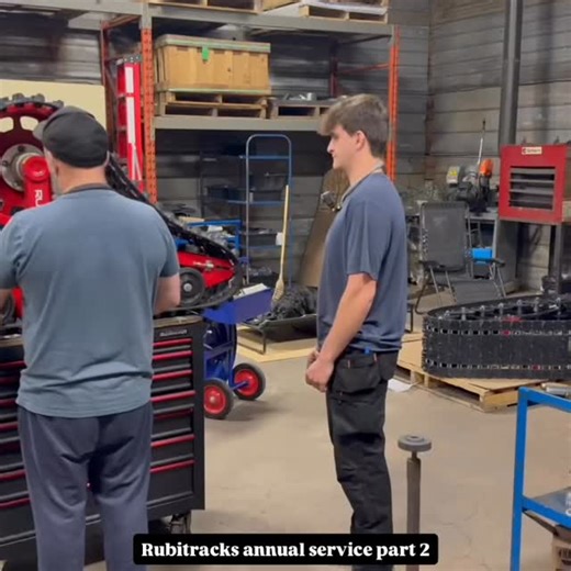 Rubitracks on Instagram: "Rubitracks annual service part 2. Find the full video on YouTube"