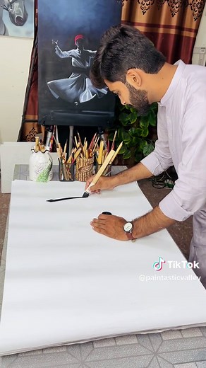 Online Arabic Calligraphy Classes at Paintastic Valley