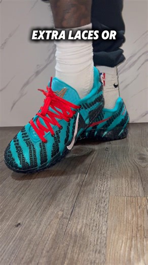 Nike Ja 3 “Scratch 3.0” Lace Swap