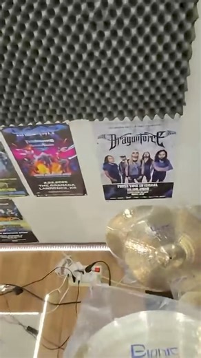 10K views · 154 reactions | Unboxing Cymbals Delivery from UFIP EARCREATED CYMBALS streamed live on Facebook few minutes ago through my Ray-Ban Meta sunglasses #geeanzalone #dragonforce #ufip #ufipcymbals #fyp #video #reels #viralvideos #raybanmeta #rayban | Gee Anzalone | Facebook