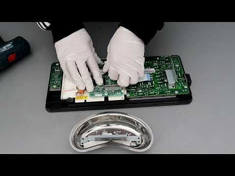 CONTROL PANEL MINOLTA Bizhub 222 282 362 Touch Screen LCD replacement