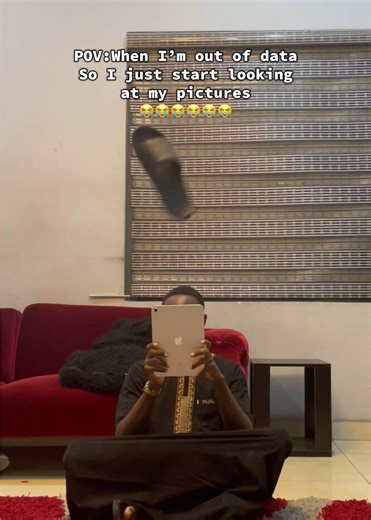 Relatable Moments: When You're Out of Data