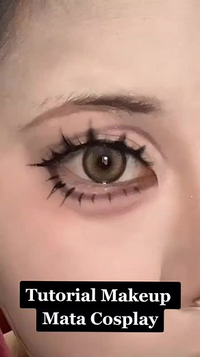 Tutorial Makeup Mata Cosplay