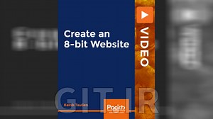 آموزش ساخت یک وب سایت 8 بیتی