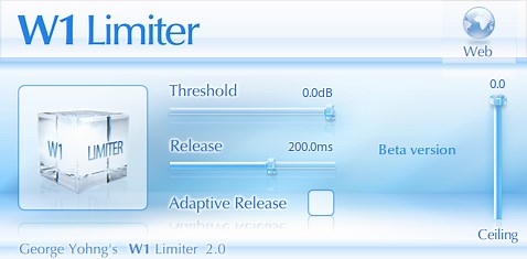 W1 Limiter: Free Download (Compressor, Maximizer) • Audio Plugins for Free
