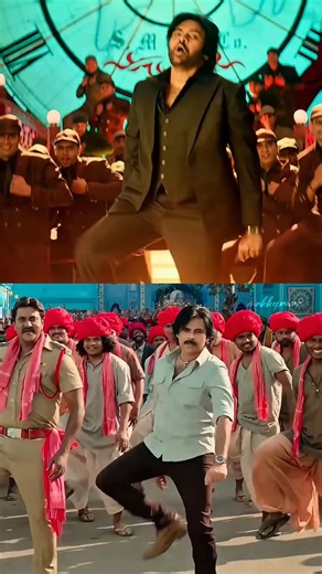 #DekhlengeSaala Parallels #PawanKalyan #UstaadBhagatSingh #DeviSriPrasad #HarishShankar #DeputyCM