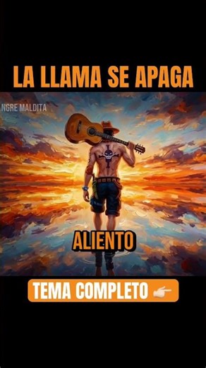 One Piece versión Flamenco Rock 🌹🔥 (El adiós de Ace)