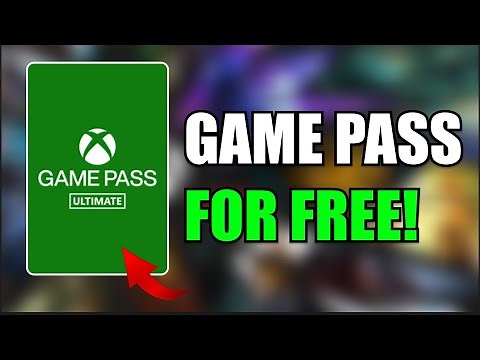 Free Xbox Game Pass - How to Get 12 Months Free Xbox Game Pass