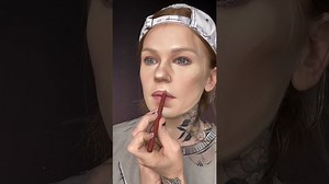 Easy cel shading makeup tutorial for beginners