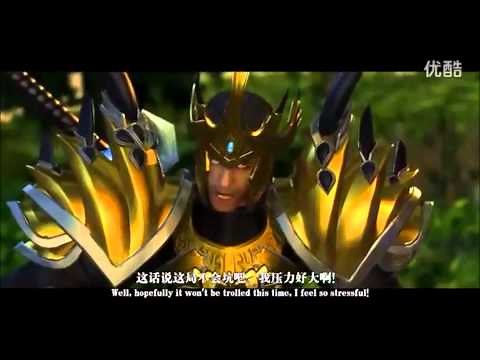 League of Legends Anime Episode 1