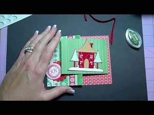 Joy Fold Card with Cricut