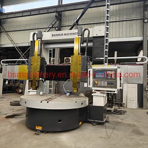 [Hot Item] Ck5225 Double Column CNC Vertical Turning Lathe Machine Tool