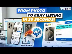 How to List eBay Items Using Only a Photo with AI