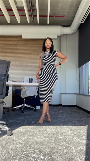 Stylish H&M Dress for Corporate Weekdays