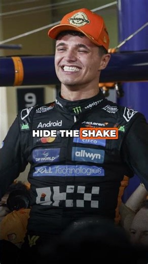 Lando Norris is overwhelmed after getting guard of honor at McLaren HQ following F1 title win 🔥