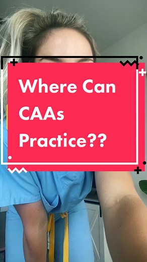 Certified Anesthesiologist Assistants (CAAs) State Acceptance Update