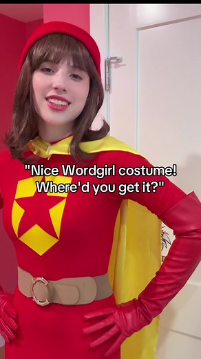 Cricut Wordgirl Costume: A DIY Adventure