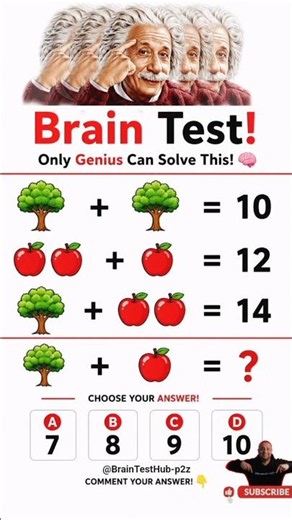 😱 99% Failed This Brain Test! 🧠 Can You Solve It? #shorts#puzzle #viral