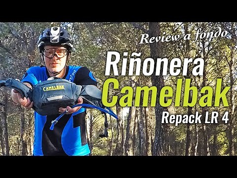 Riñonera MTB Camelbak Repack LR-4 | Review a FONDO