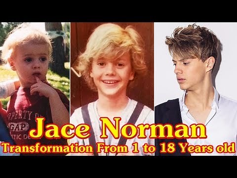 Jace Norman Transformation From 1 to 18 Years old