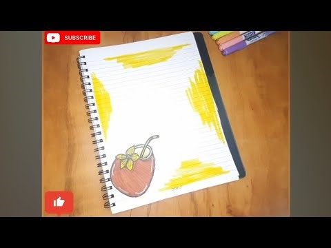 FRONT PAGE DESIGN| PROJECT WORK DESIGNS| FILE DECORATION IDEAS| EASY BORDER DESIGN FOR ACTIVITIES