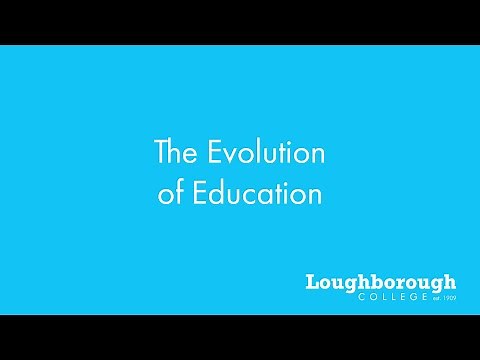 The Evolution of Education - Education 4.0