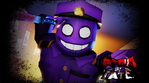 【命运的毁灭OST】紫衣人杰夫追逐曲 "Five Nights, Five Deaths/五个夜晚，五次死亡"