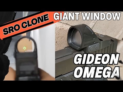 Gideon Omega Red Dot - Reddit's Favorite Trijicon SRO RMR Clone