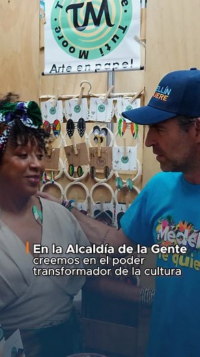 🔥 En Altavoz 2025 latimos muy fuerte por el talento local, por los sueños que se transforman en música, arte y emprendimiento. Por esas manos que crean, por las ideas que inspiran y por una Medellín que late con la energía de su gente. 💫 | Altavoz sitio oficial