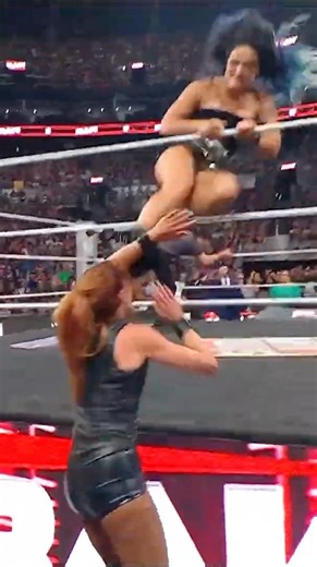 We've got company! 👀 #WWERaw