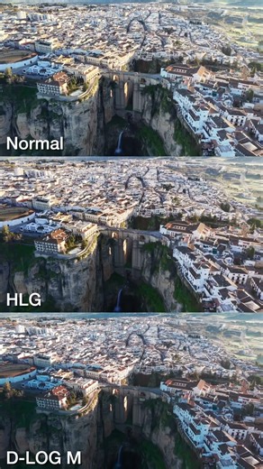 DJI Mini 5 Pro Video Modes: Normal vs. HLG vs. D-LOG M