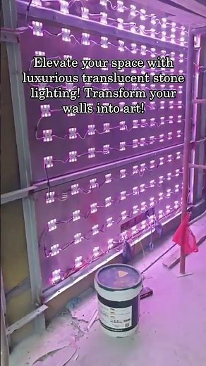 Luxurious Living: How to Use Translucent Stone Lighting