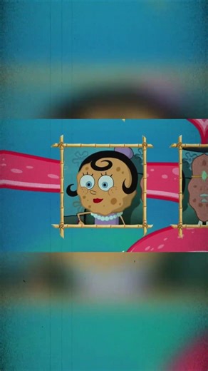 The SpongeBob Family Secret Hidden for Years 🤯 #spongebob #spongebobshorts #shorts